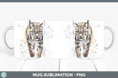 GorgeousSplash Wildcats Mug Wrap design.