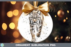 GorgeousSplash Wildcats Ornament design.