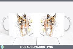 GorgeousSplash Wildcats Mug Wrap design.