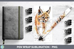 GorgeousSplash Wildcats Pen Wrap design.