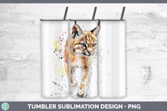 GorgeousSplash Wildcats Tumbler design.