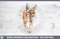 GorgeousSplash Wildcats Wind Spinner design.
