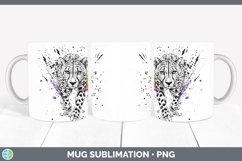 GorgeousSplash Wildcats Mug Wrap design.
