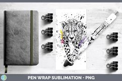 GorgeousSplash Wildcats Pen Wrap design.