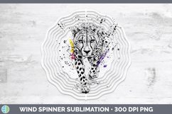 GorgeousSplash Wildcats Wind Spinner design.