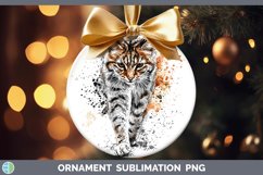 GorgeousSplash Wildcats Ornament design.