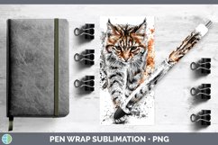 GorgeousSplash Wildcats Pen Wrap design.