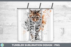 GorgeousSplash Wildcats Tumbler design.