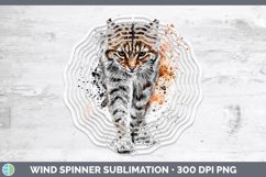 GorgeousSplash Wildcats Wind Spinner design.