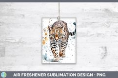 GorgeousSplash Wildcats Air Freshener design.