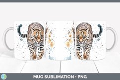 GorgeousSplash Wildcats Mug Wrap design.