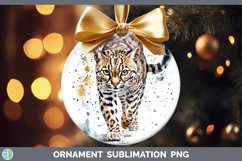 GorgeousSplash Wildcats Ornament design.