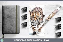 GorgeousSplash Wildcats Pen Wrap design.