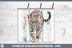 GorgeousSplash Wildcats Tumbler design.