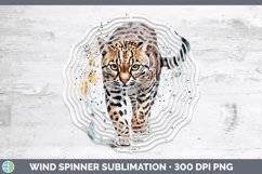 GorgeousSplash Wildcats Wind Spinner design.