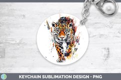 GorgeousSplash Wildcats Keychain design.