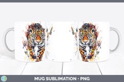 GorgeousSplash Wildcats Mug Wrap design.