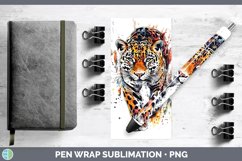 GorgeousSplash Wildcats Pen Wrap design.
