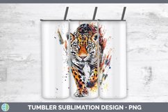 GorgeousSplash Wildcats Tumbler design.