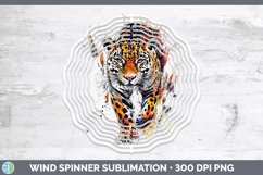 GorgeousSplash Wildcats Wind Spinner design.