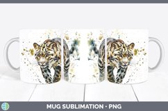 GorgeousSplash Wildcats Mug Wrap design.