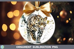 GorgeousSplash Wildcats Ornament design.