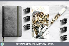 GorgeousSplash Wildcats Pen Wrap design.