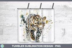 GorgeousSplash Wildcats Tumbler design.