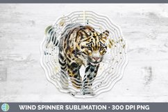 GorgeousSplash Wildcats Wind Spinner design.