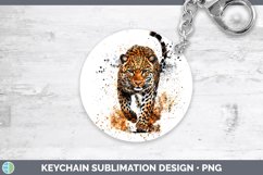 GorgeousSplash Wildcats Keychain design.