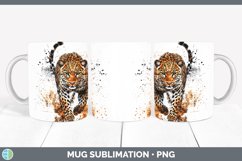 GorgeousSplash Wildcats Mug Wrap design.