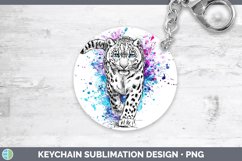 GorgeousSplash Wildcats Keychain design.