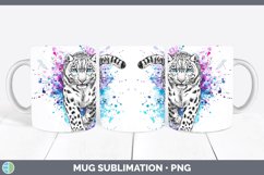 GorgeousSplash Wildcats Mug Wrap design.