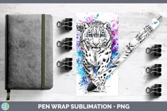 GorgeousSplash Wildcats Pen Wrap design.