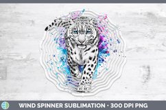 GorgeousSplash Wildcats Wind Spinner design.