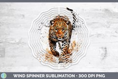 GorgeousSplash Wildcats Wind Spinner design.