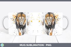 GorgeousSplash Wildcats Mug Wrap design.