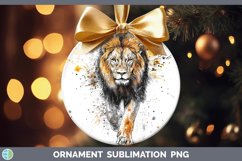 GorgeousSplash Wildcats Ornament design.