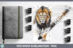GorgeousSplash Wildcats Pen Wrap design.