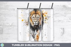 GorgeousSplash Wildcats Tumbler design.