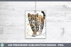 GorgeousSplash Wildcats Air Freshener design.