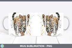 GorgeousSplash Wildcats Mug Wrap design.