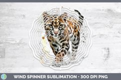GorgeousSplash Wildcats Wind Spinner design.
