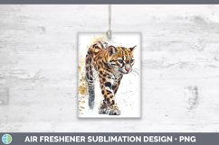 GorgeousSplash Wildcats Air Freshener design.