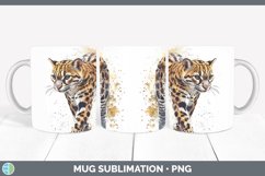 GorgeousSplash Wildcats Mug Wrap design.