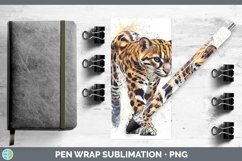 GorgeousSplash Wildcats Pen Wrap design.