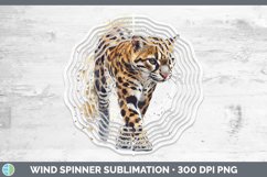 GorgeousSplash Wildcats Wind Spinner design.