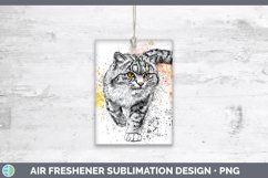 GorgeousSplash Wildcats Air Freshener design.