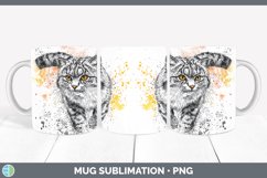 GorgeousSplash Wildcats Mug Wrap design.