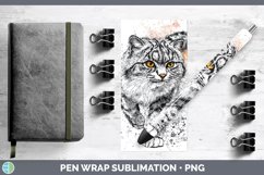 GorgeousSplash Wildcats Pen Wrap design.